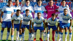 La formación que prepara la UC para buscar el tetracampeonato.