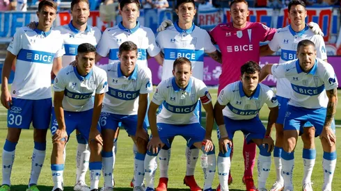 La formación que prepara la UC para buscar el tetracampeonato.