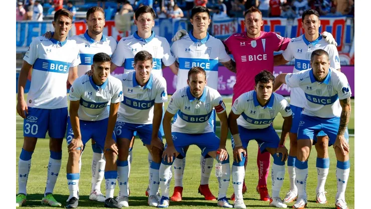 La formación que prepara la UC para buscar el tetracampeonato.