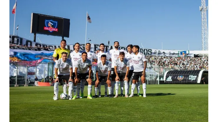 Colo Colo informó de nuevo caso de Covid-19.