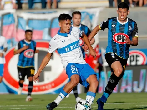 Núñez se mostró contento por el apoyo del hincha de la UC