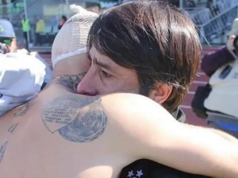 Viana llora el despido de Villarroel: "Perdón por lo poco como club"