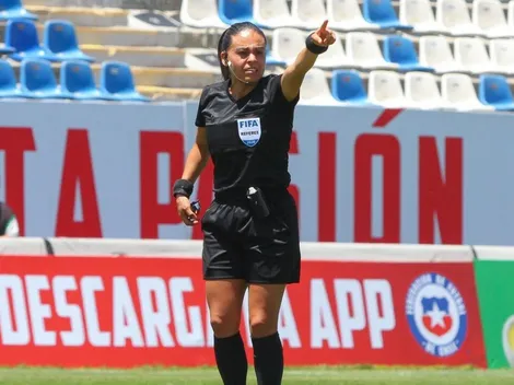 María Belén Carvajal hace historia y dirigirá un partido de primera división