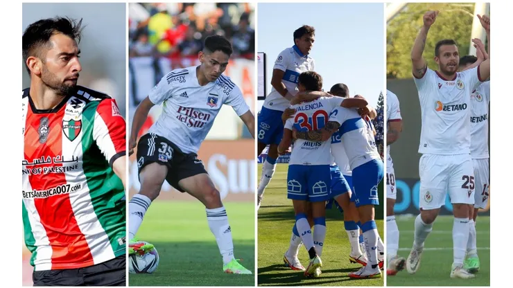 El Campeonato Nacional entra en su recta final este sábado y domingo con los duelos de la fecha 34.