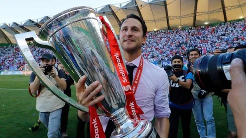 Beñat San José inició la racha ganadora de Universidad Católica.