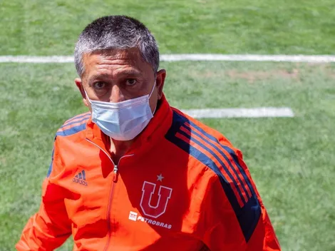Romero y su continuidad al mando de la U: "Mi labor finaliza el domingo"