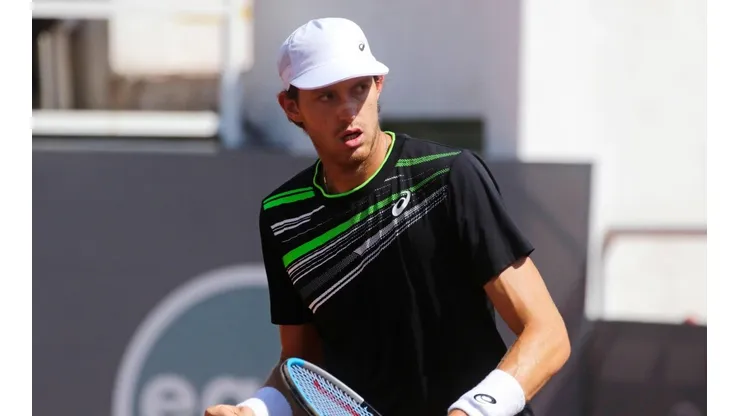 Nicolás Jarry va por la clasificación a la final del Challenger 80 de Sao Paulo