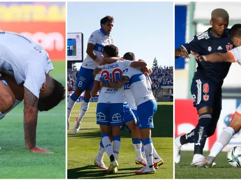 La UC y Colo Colo atrapan miradas en la fecha 34