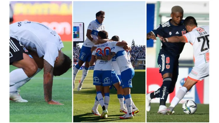 UC y Colo Colo atrapan miradas en la fecha 34.