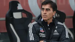 Gonzalo Fouillioux se refiere al cariño del hincha colocolino a Gustavo Quinteros
