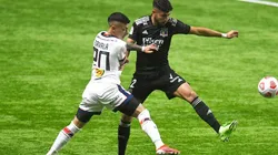 ¿Será con Colo Colo? Cristián Zavala coquetea con la Copa Libertadores.