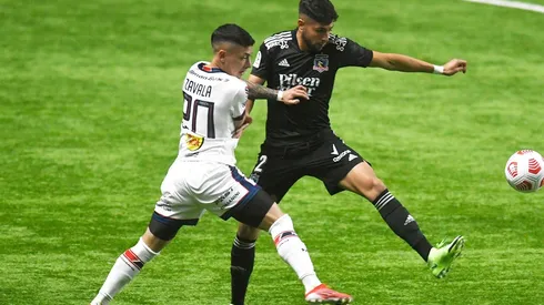 ¿Será con Colo Colo? Cristián Zavala coquetea con la Copa Libertadores.