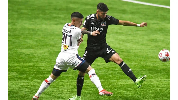 ¿Será con Colo Colo? Cristián Zavala coquetea con la Copa Libertadores.