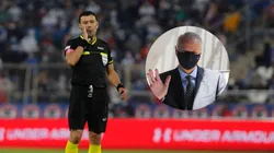 Castrilli disipó las dudas sobre la ausencia de Tobar en la recta final del Campeonato Nacional 2021.