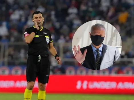 Castrilli aclara la ausencia de Roberto Tobar en la recta final: "No está sancionado"