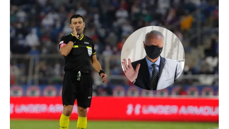 Castrilli disipó las dudas sobre la ausencia de Tobar en la recta final del Campeonato Nacional 2021.
