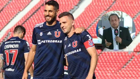 A Larrivey le gustaría seguir en la U