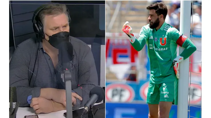 Luka Tudor no lo convence la presencia del Tuto de Paul en la U.
