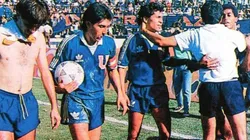 Patricio Reyes capitán de la U que descendió cree que los azules se salvan