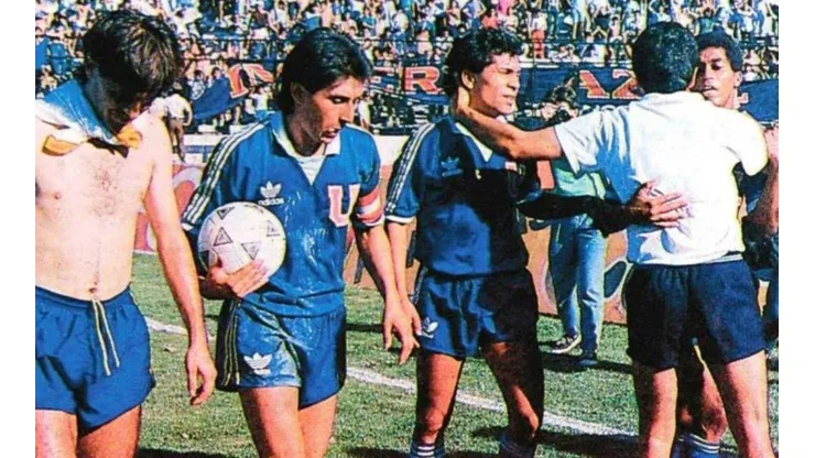 Patricio Reyes capitán de la U que descendió cree que los azules se salvan