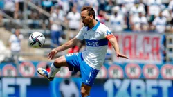 El capitán de la UC comentó sobre las declaraciones que han realizado desde Everton