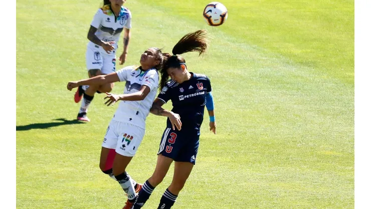 Universidad de Chile y Santiago Morning van a dirimir al campeón del fútbol femenino