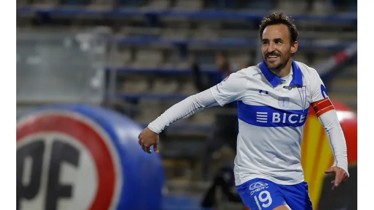 El lateral de la UC se refirió al apoyo de los hincha y la