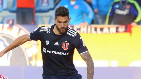 El atacante solo piensa en el partido ante Unión La Calera