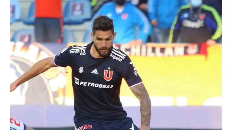 El atacante solo piensa en el partido ante Unión La Calera