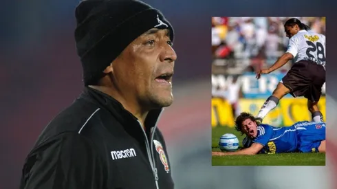 Rodrigo Kalule Meléndez aclara veracidad de la foto donde le pega a Marcelo Salas