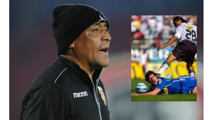 Rodrigo Kalule Meléndez aclara veracidad de la foto donde le pega a Marcelo Salas