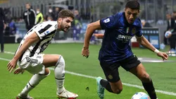 Alexis Sánchez ingresó en el segundo tiempo en el triunfo del Inter.