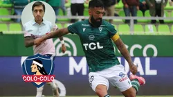 Según Arrieta, Ronnie Fernández interesa en Macul para reforzar a los albos.