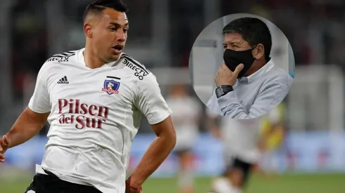 Iván Morales tiene sólo un gol en la segunda rueda del Campeonato Nacional 2021