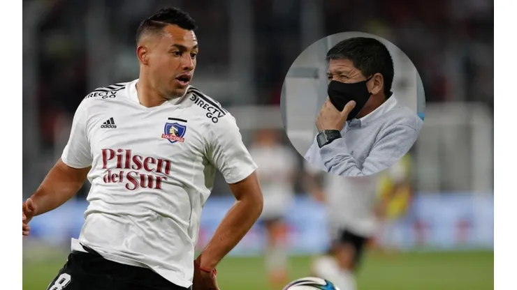 Iván Morales tiene sólo un gol en la segunda rueda del Campeonato Nacional 2021
