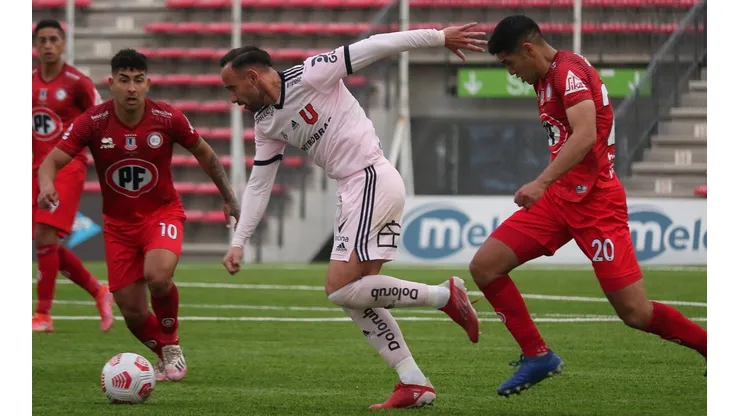 La U se jugará el todo por el todo ante Unión La Calera este domingo.