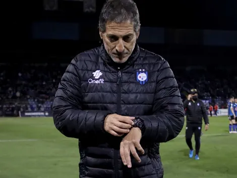 Blindan al Comandante: Mario Salas DT de Huachipato pase lo que pase