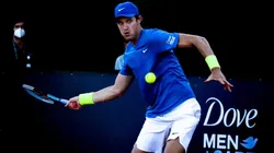 Jarry buscará ante Dellien un lugar en las semifinales de Sao Paulo.