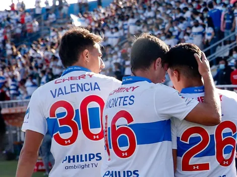 En la UC están contentísimos con la cantera en el primer equipo