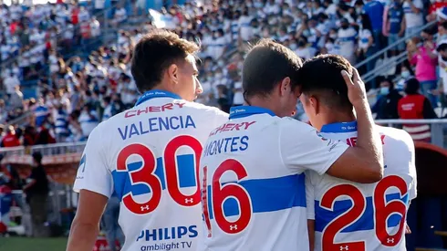 En la UC destacan a los canteranos que están en el primer equipo