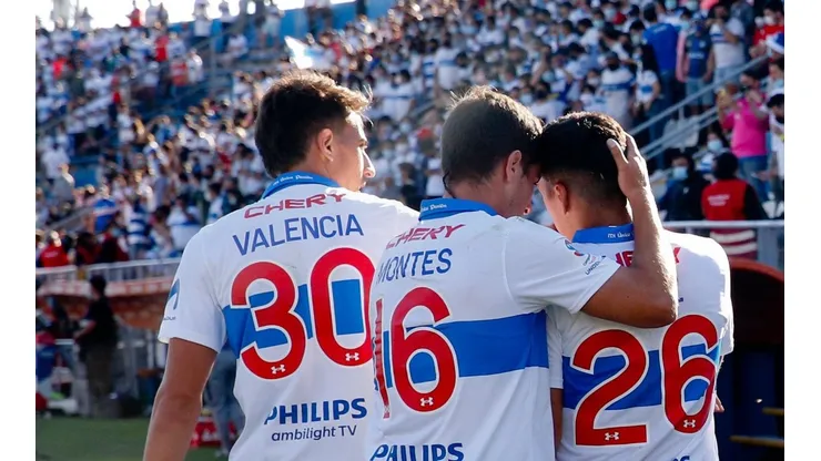 En la UC destacan a los canteranos que están en el primer equipo