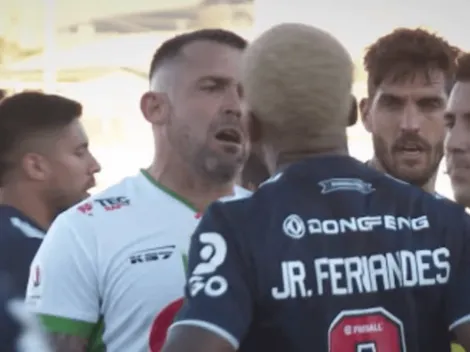 "Vo’ tenís que tener más calidad, hue...”: El fuerte cruce entre Donoso y Fernandes