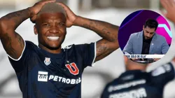 Jhonny Herrera mira la tabla de posiciones en su celular y analiza el escenario de la U