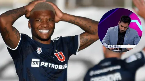 Jhonny Herrera mira la tabla de posiciones en su celular y analiza el escenario de la U