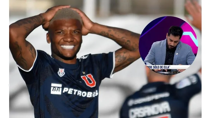Jhonny Herrera mira la tabla de posiciones en su celular y analiza el escenario de la U