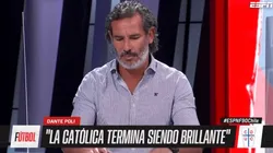 Dante Poli cree que es un fracaso para Colo Colo perder este campeonato.