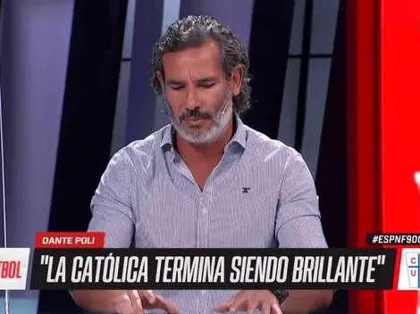Dante Poli cree que es un fracaso para Colo Colo perder este campeonato