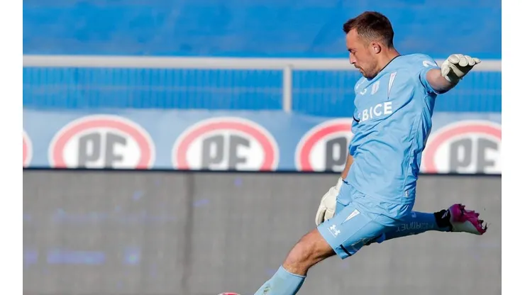 Sebastián Pérez valoró el cómo se levantó el equipo tras la caída ante Colo Colo.