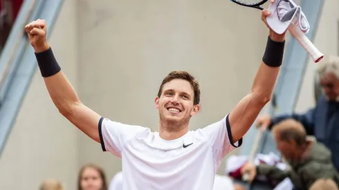 Nico Jarry inicia su participación en Sao Paulo ante el colombiano Gómez.