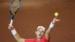 Nicolás Jarry se medirá con Pedro Sakamoto por un lugar en los cuartos de final de Sao Paulo.